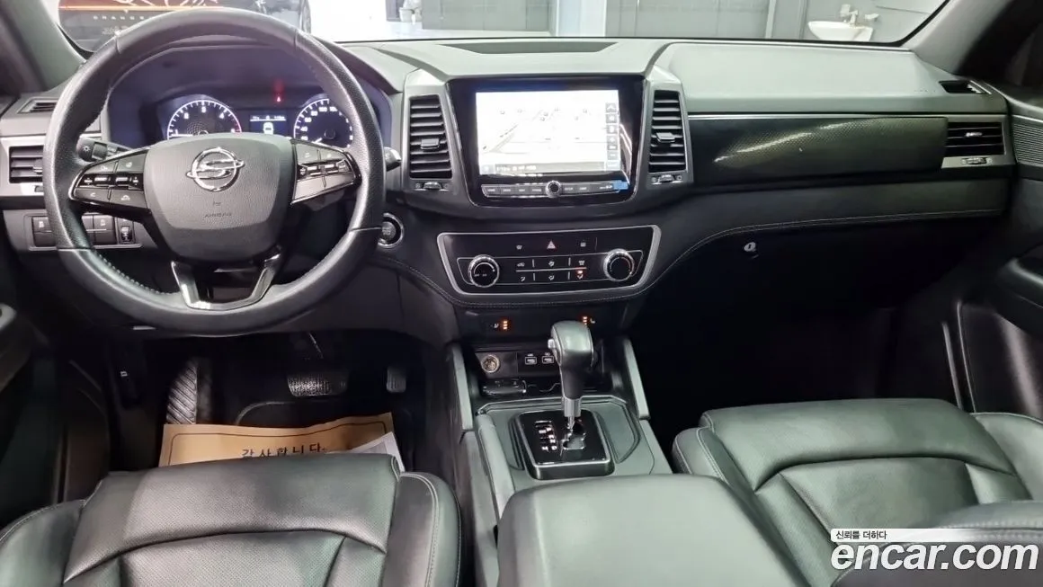 KG Mobility (Ssangyong) Rexton 2022 из KR, фото 2