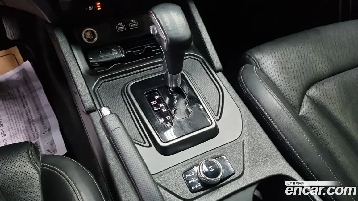 KG Mobility (Ssangyong) Rexton 2022 из KR, фото 4