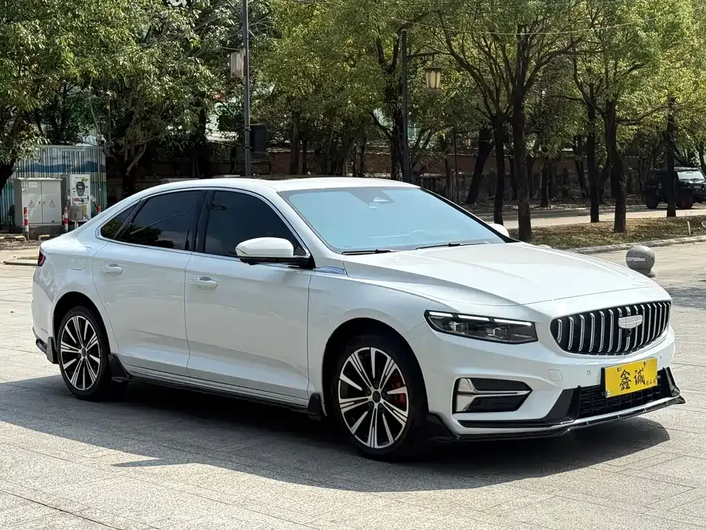 Geely Xingrui 2024 из CN, фото 8