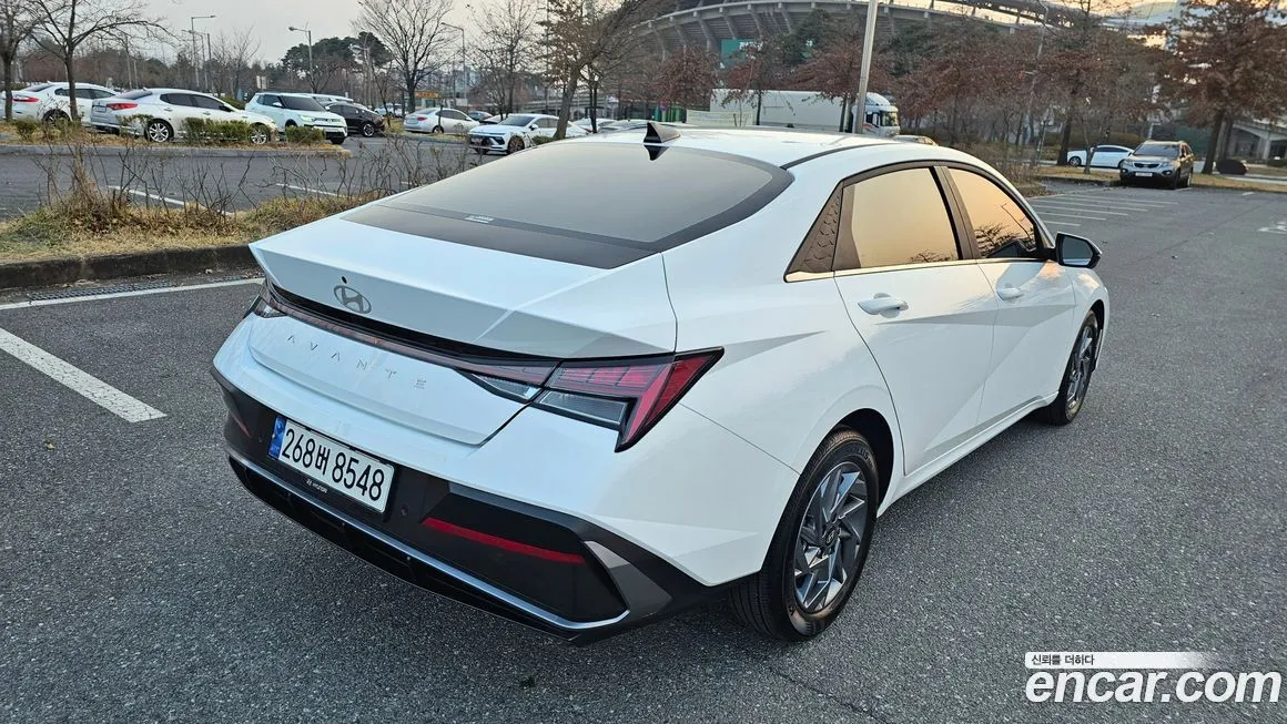 Hyundai AVANTE — фото 8