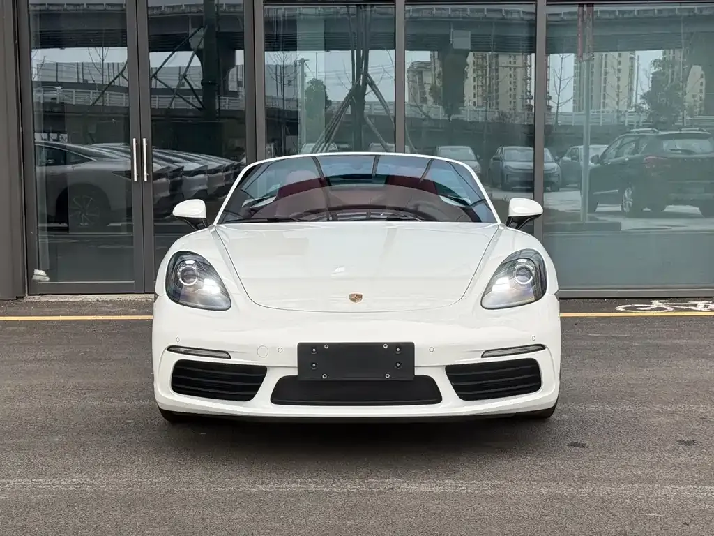Porsche 718 — фото 5