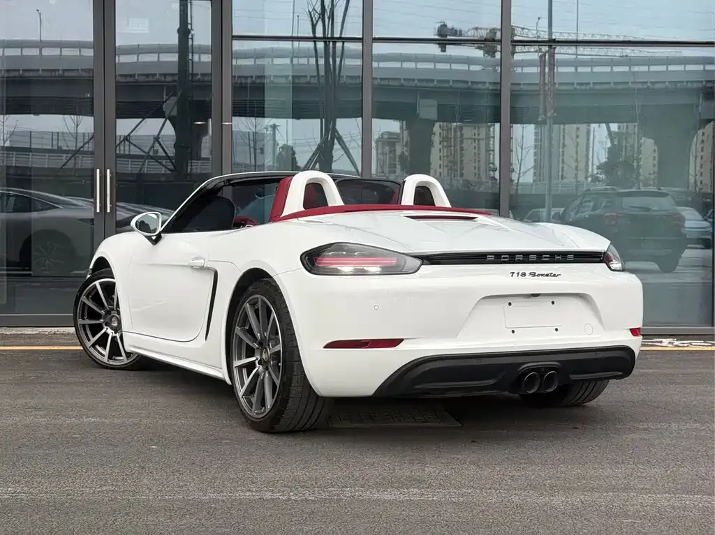 Porsche 718 — фото 10