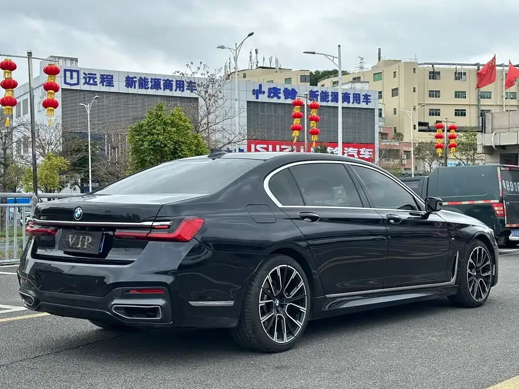 BMW 7 Series 2021 из CN, фото 5