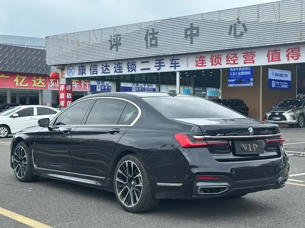 BMW 7 Series 2021 из CN, фото 8