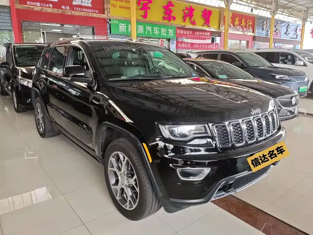 Jeep Grand Cherokee (Import) 2021 из CN, фото 3