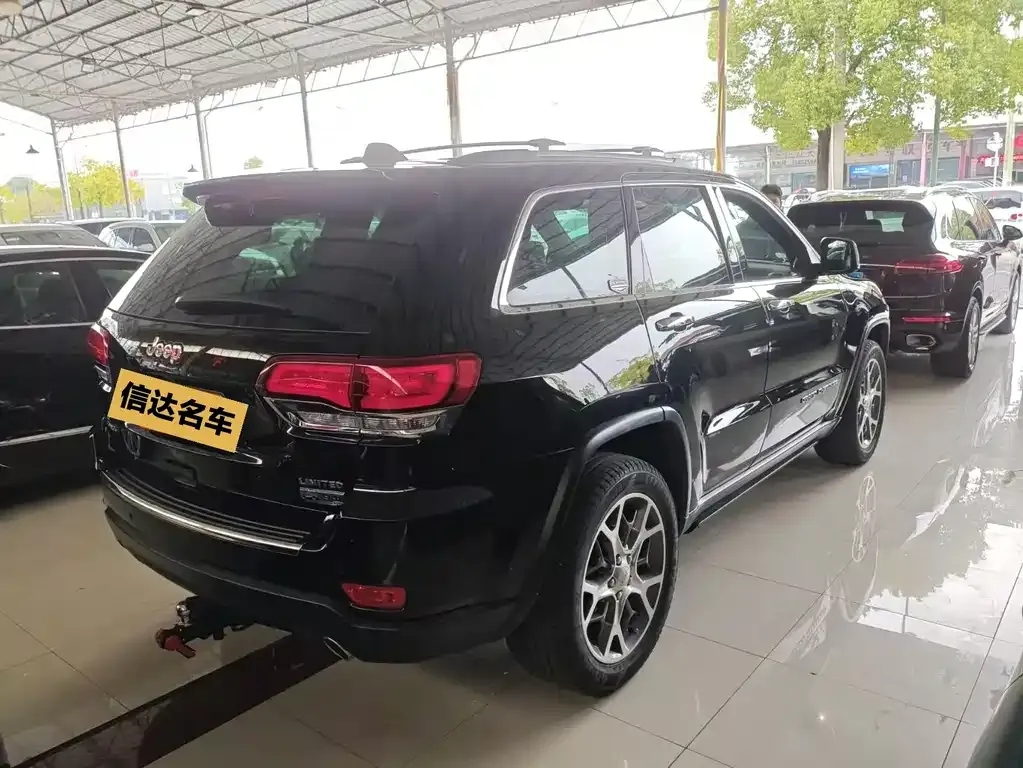 Jeep Grand Cherokee (Import) 2021 из CN, фото 5