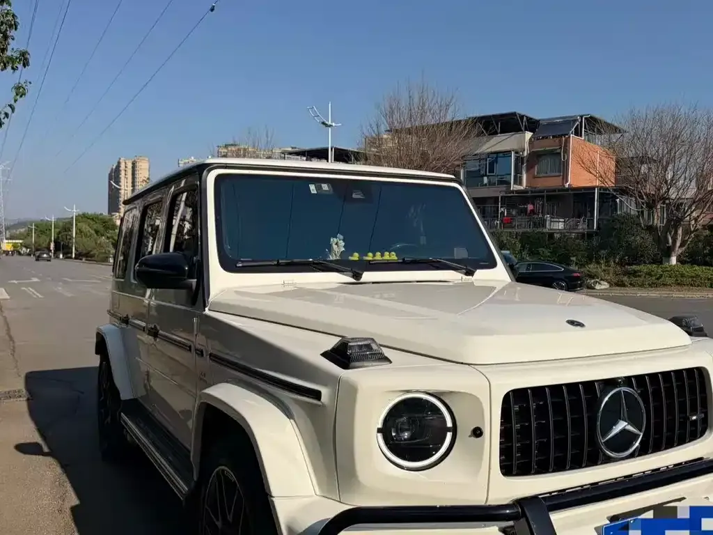 Mercedes-Benz G-Class AMG — фото 1