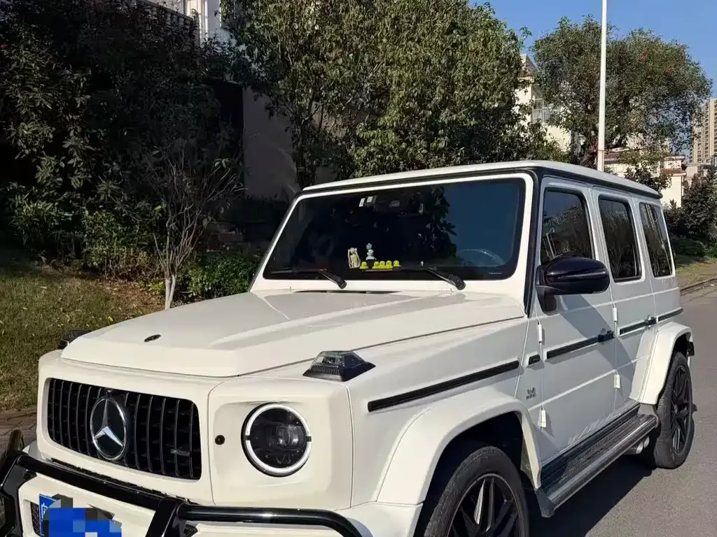 Mercedes-Benz G-Class AMG — фото 7