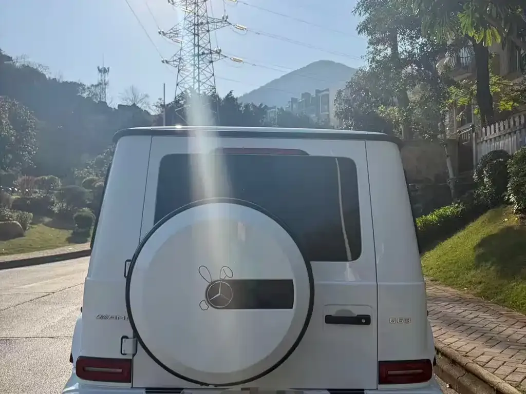 Mercedes-Benz G-Class AMG — фото 9
