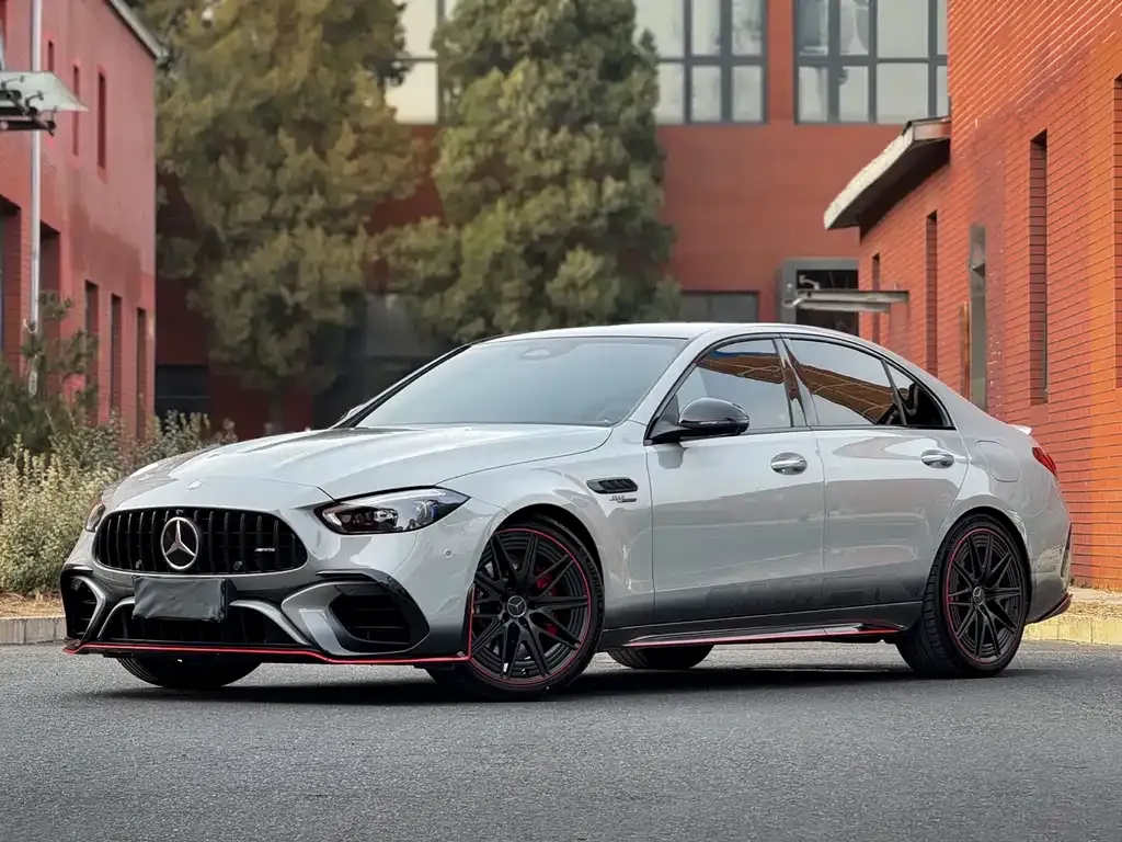 Mercedes-Benz C-Class AMG New Energy