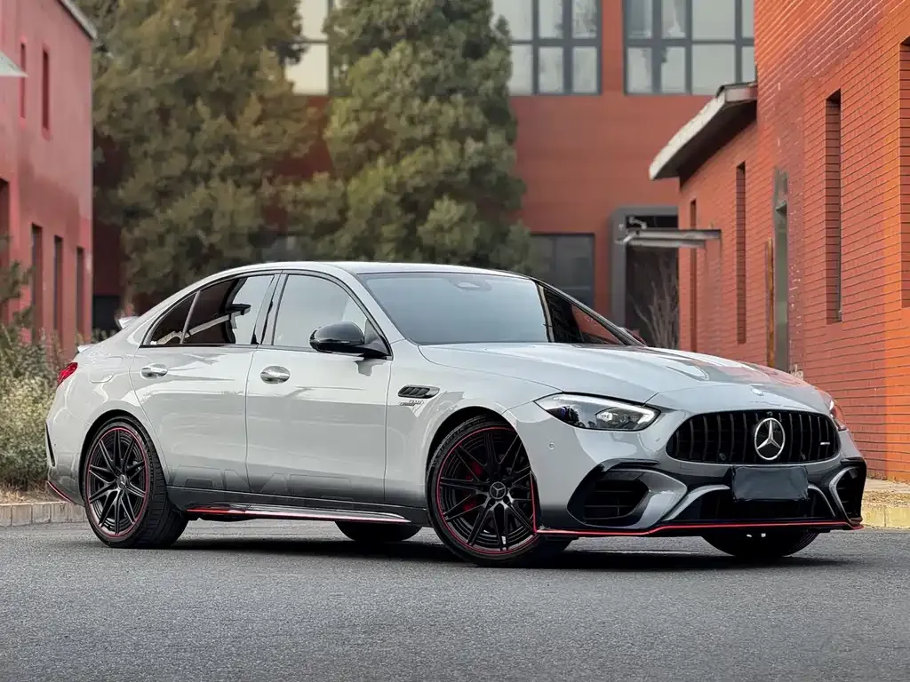 Mercedes-Benz C-Class AMG New Energy 2024 из CN, фото 10