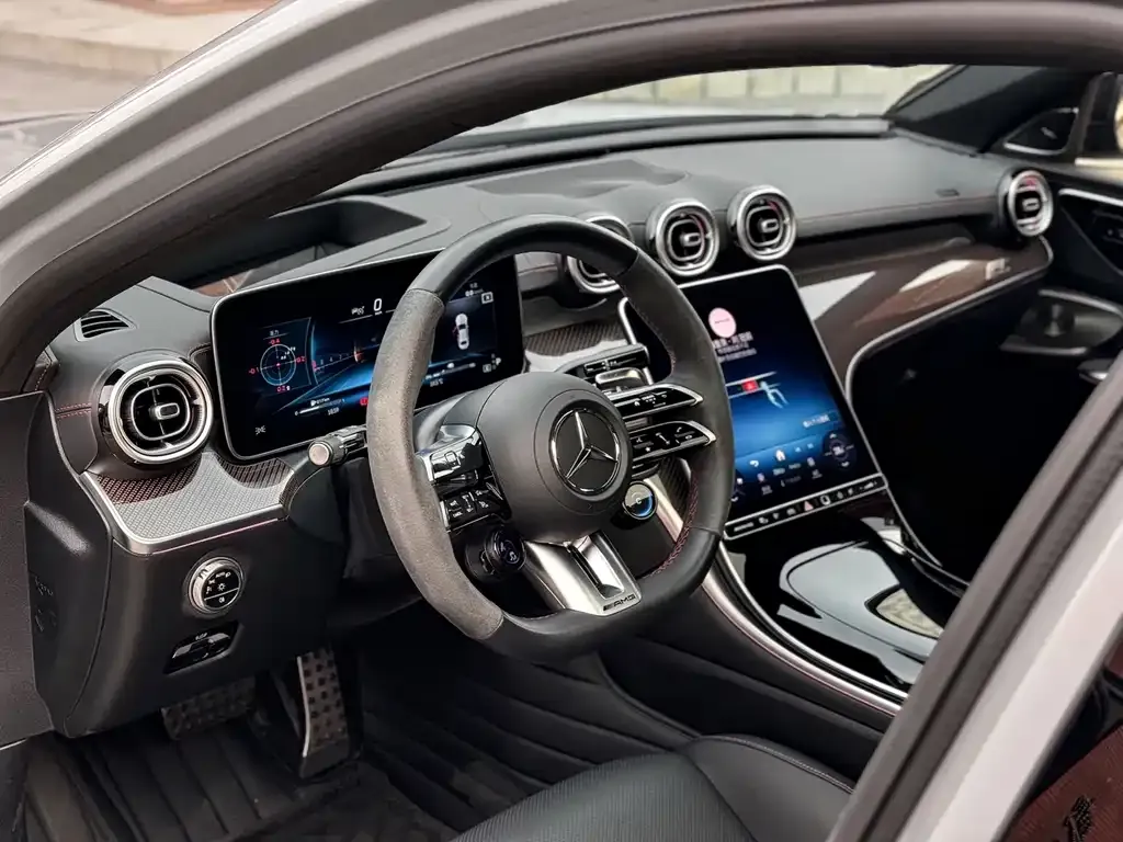 Mercedes-Benz C-Class AMG New Energy 2024 из CN, фото 3