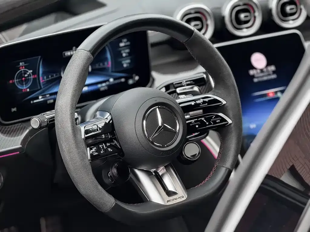 Mercedes-Benz C-Class AMG New Energy 2024 из CN, фото 8