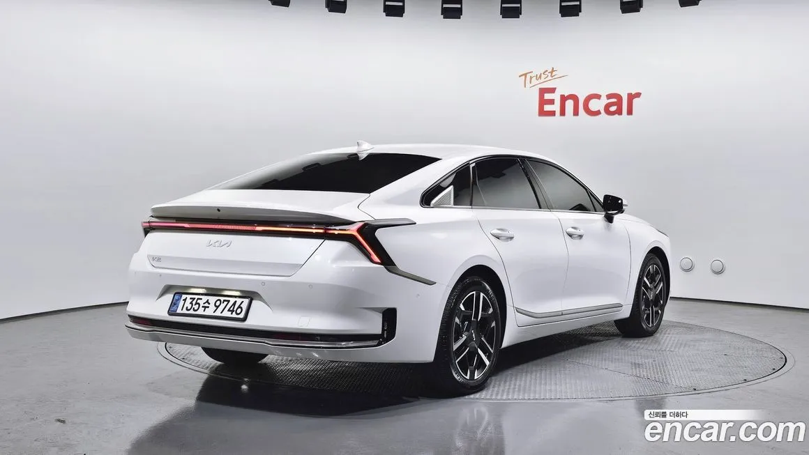 Kia K8 2025 из KR, фото 4