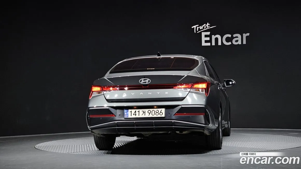 Hyundai AVANTE — фото 9