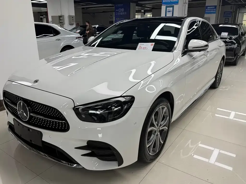 Mercedes-Benz E-Class 2023 из CN, фото 1