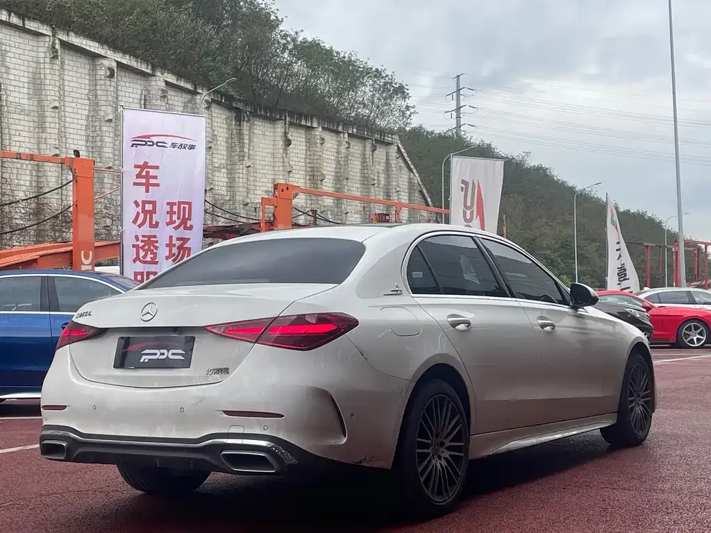 Mercedes-Benz C-Class 2024 из CN, фото 4