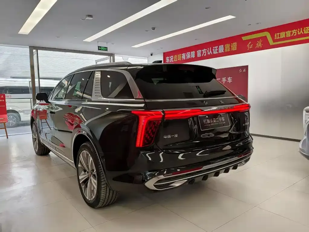 Hongqi E-HS9 — фото 3