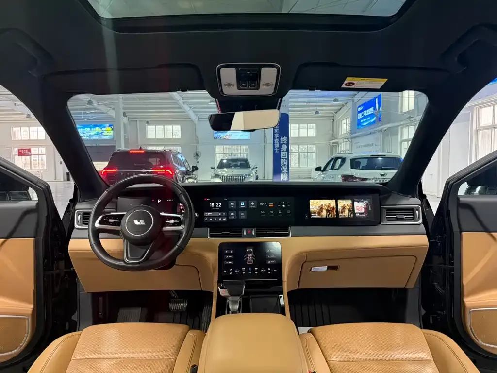 Li Auto ONE 2023 из CN, фото 10