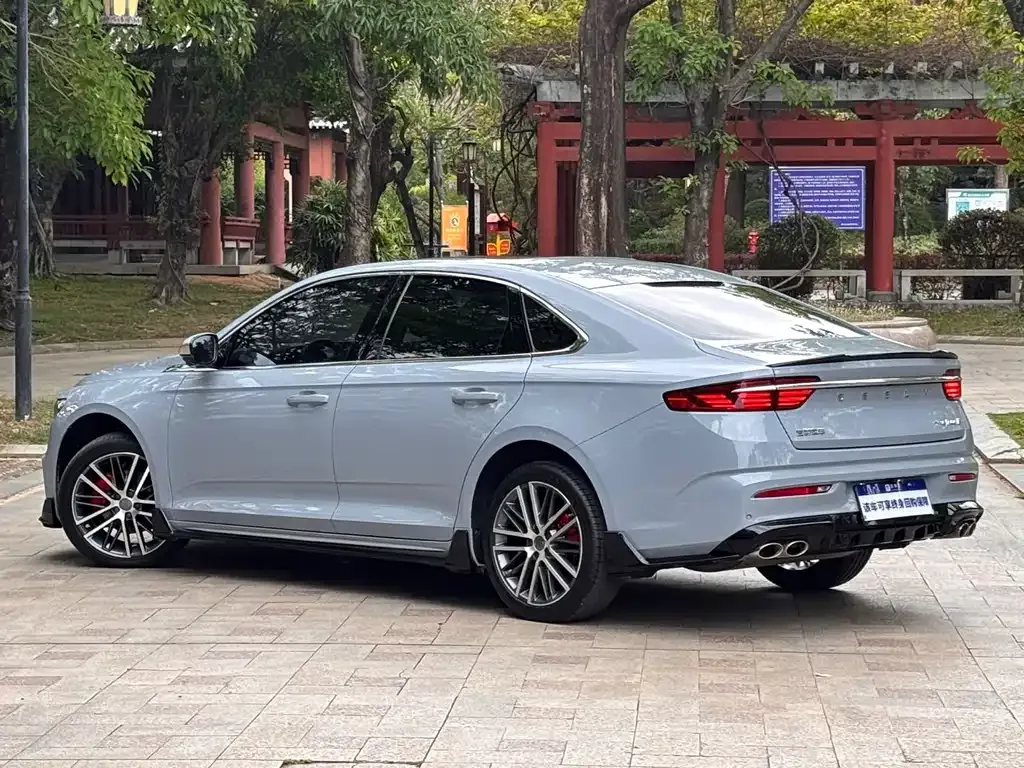Geely Xingrui — фото 8