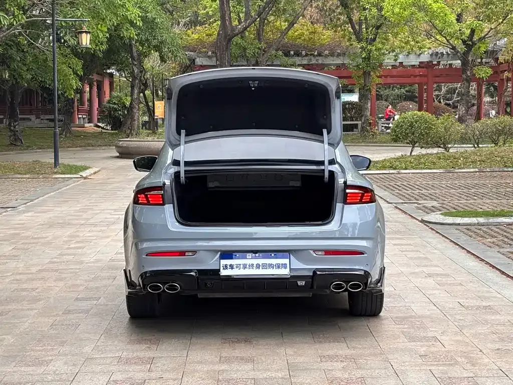 Geely Xingrui — фото 10