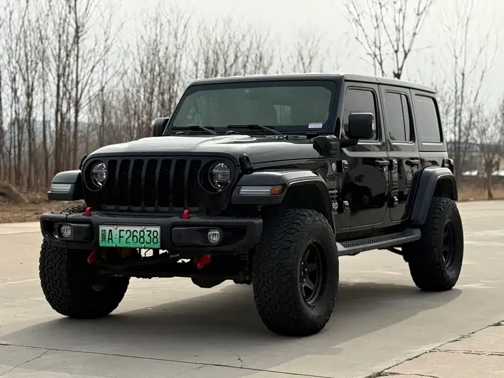 Jeep Wrangler PHEV 2021 из CN, фото 1