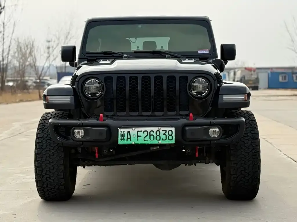 Jeep Wrangler PHEV 2021 из CN, фото 9