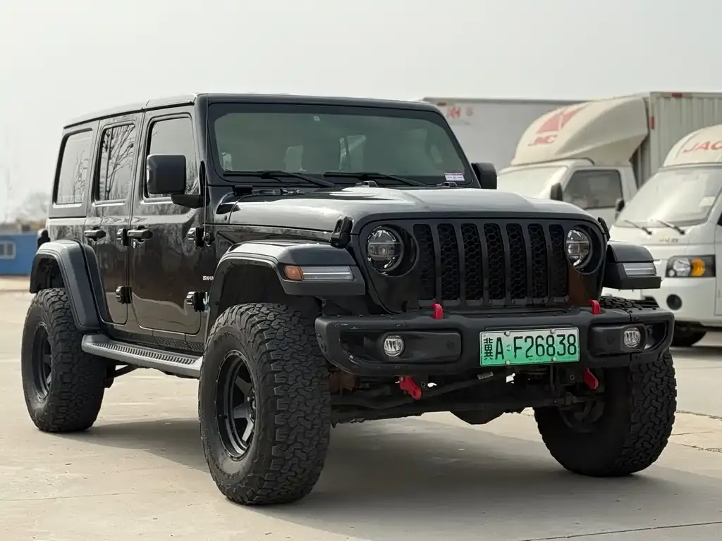 Jeep Wrangler PHEV 2021 из CN, фото 5