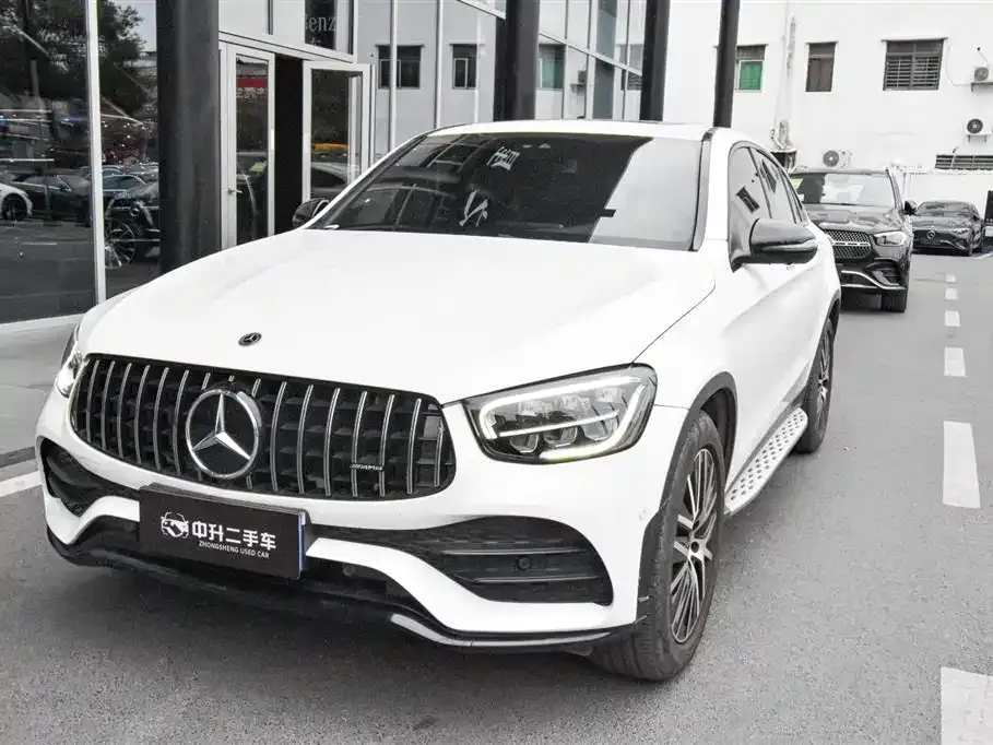 Mercedes-Benz GLC Coupe 2021 из CN, фото 1