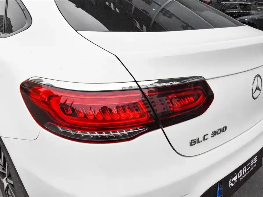 Mercedes-Benz GLC Coupe 2021 из CN, фото 7