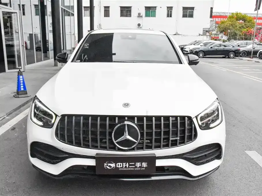 Mercedes-Benz GLC Coupe 2021 из CN, фото 3