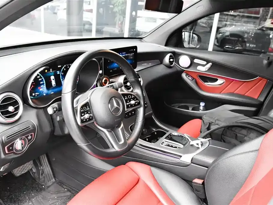 Mercedes-Benz GLC Coupe 2021 из CN, фото 5