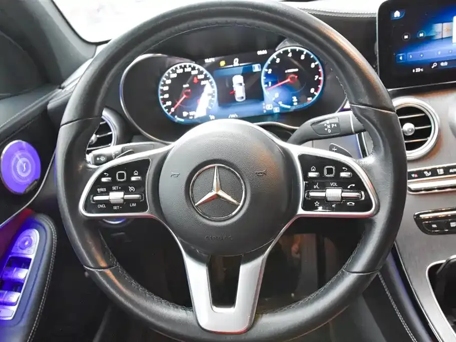 Mercedes-Benz GLC Coupe 2021 из CN, фото 6