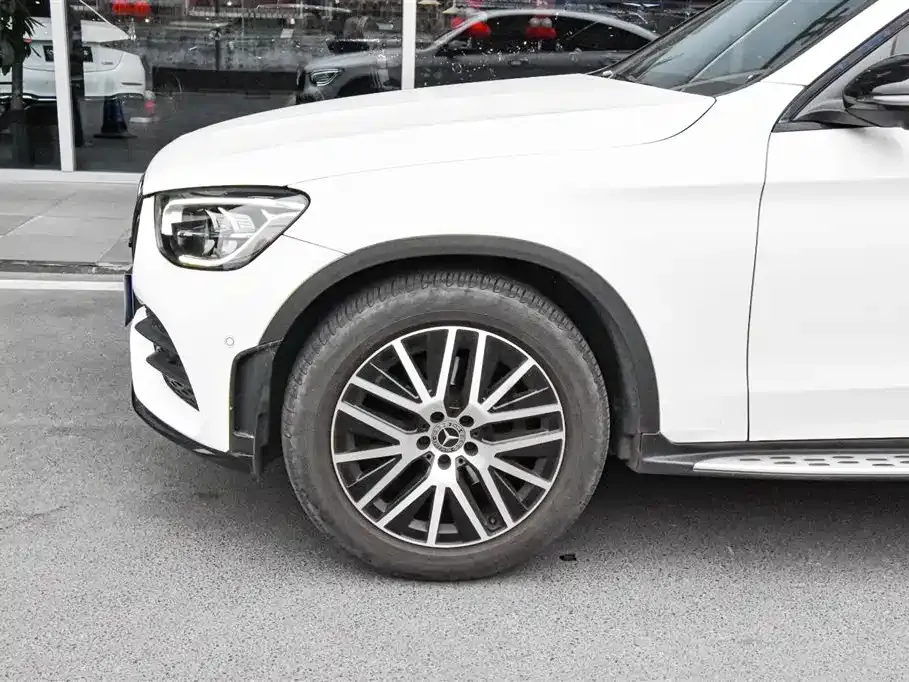 Mercedes-Benz GLC Coupe 2021 из CN, фото 9