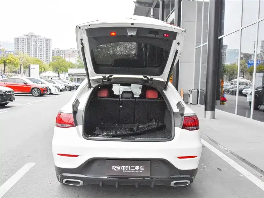 Mercedes-Benz GLC Coupe 2021 из CN, фото 10