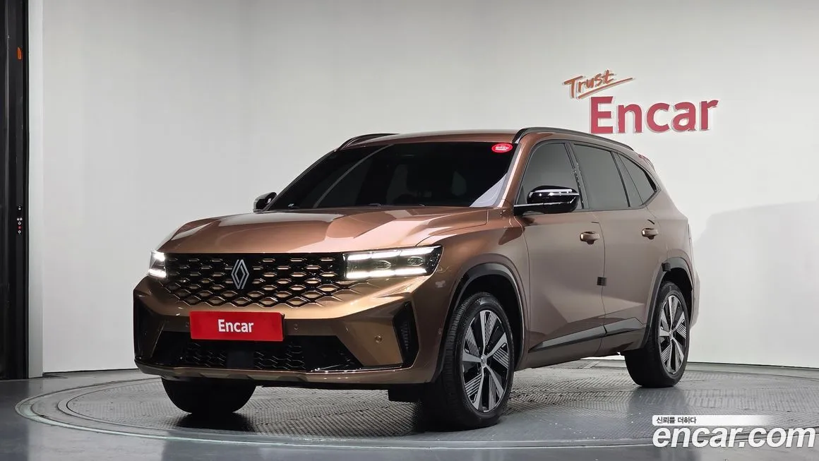 Renault Korea (Samsung) Grand Koleos