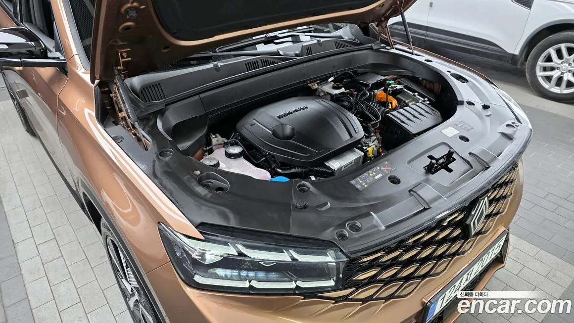 Renault Korea (Samsung) Grand Koleos 2025 из KR, фото 10