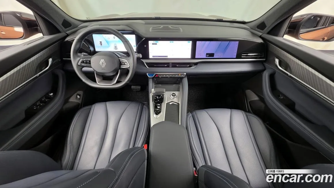 Renault Korea (Samsung) Grand Koleos 2025 из KR, фото 5