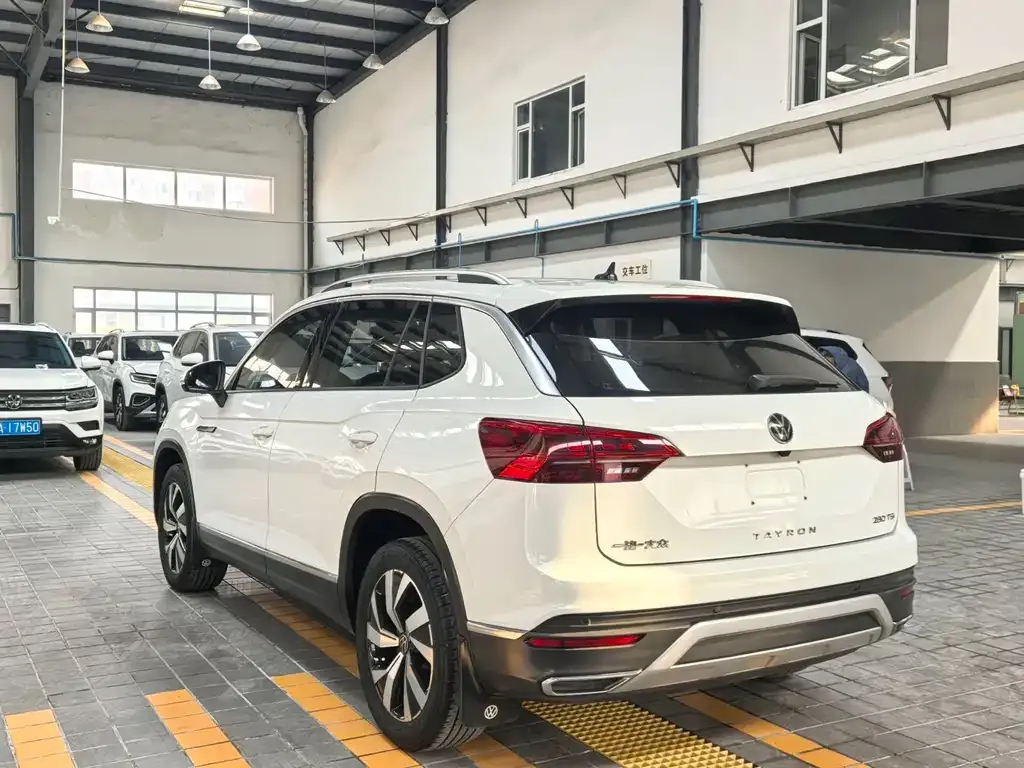Volkswagen Tayron 2022 из CN, фото 10
