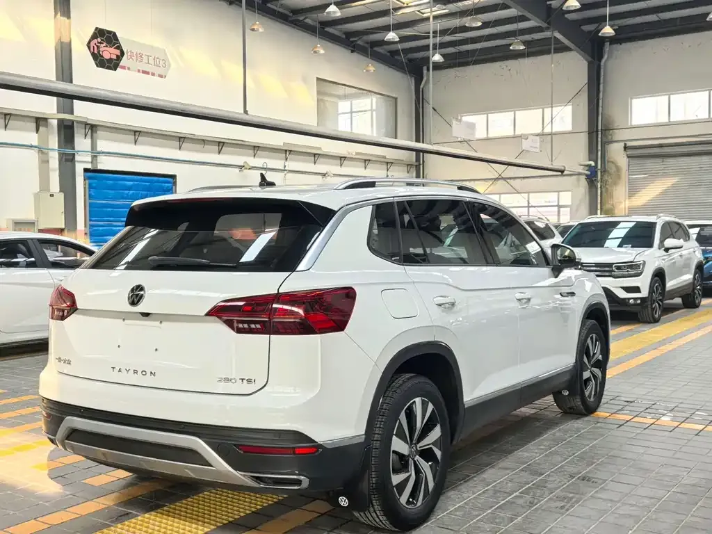 Volkswagen Tayron 2022 из CN, фото 5