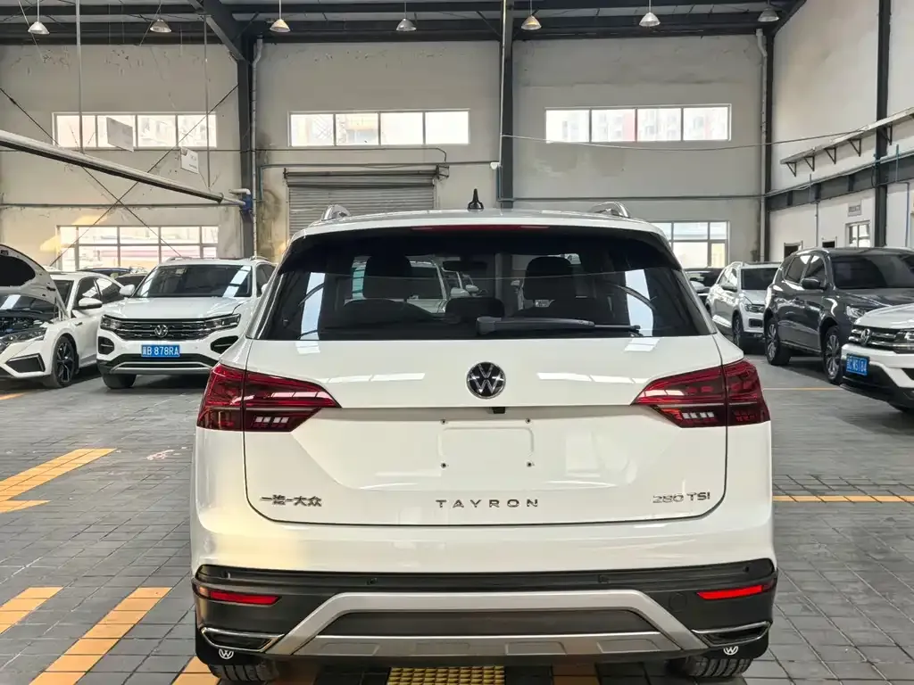 Volkswagen Tayron 2022 из CN, фото 2