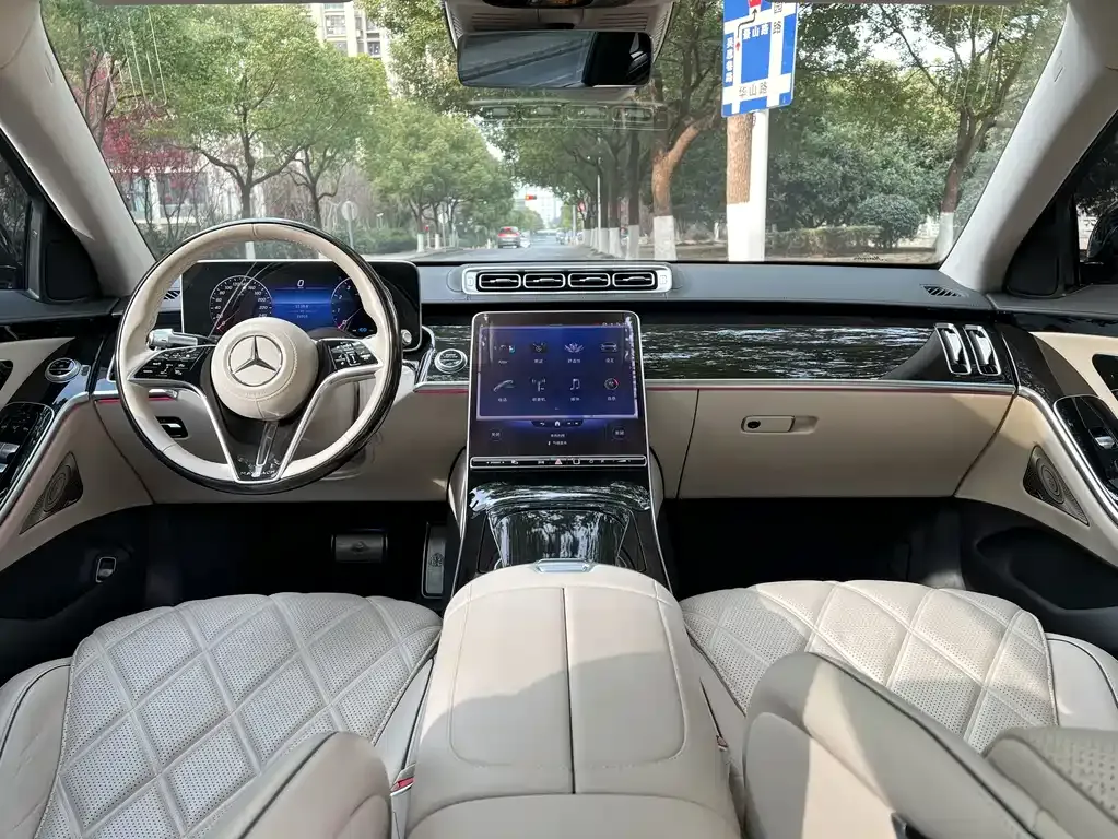 Mercedes-Benz S-Class 2022 из CN, фото 2