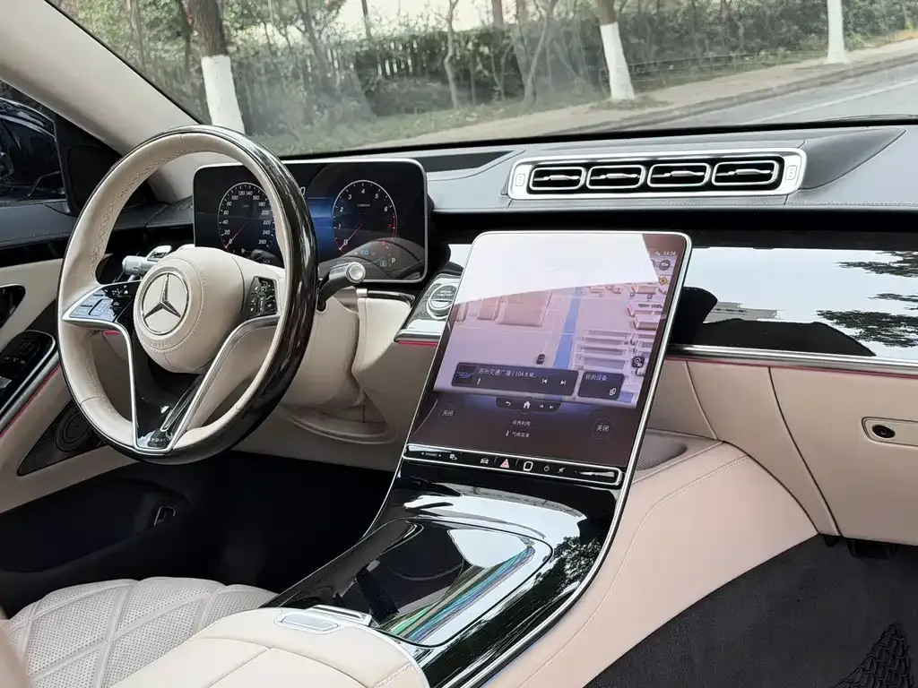 Mercedes-Benz S-Class 2022 из CN, фото 3