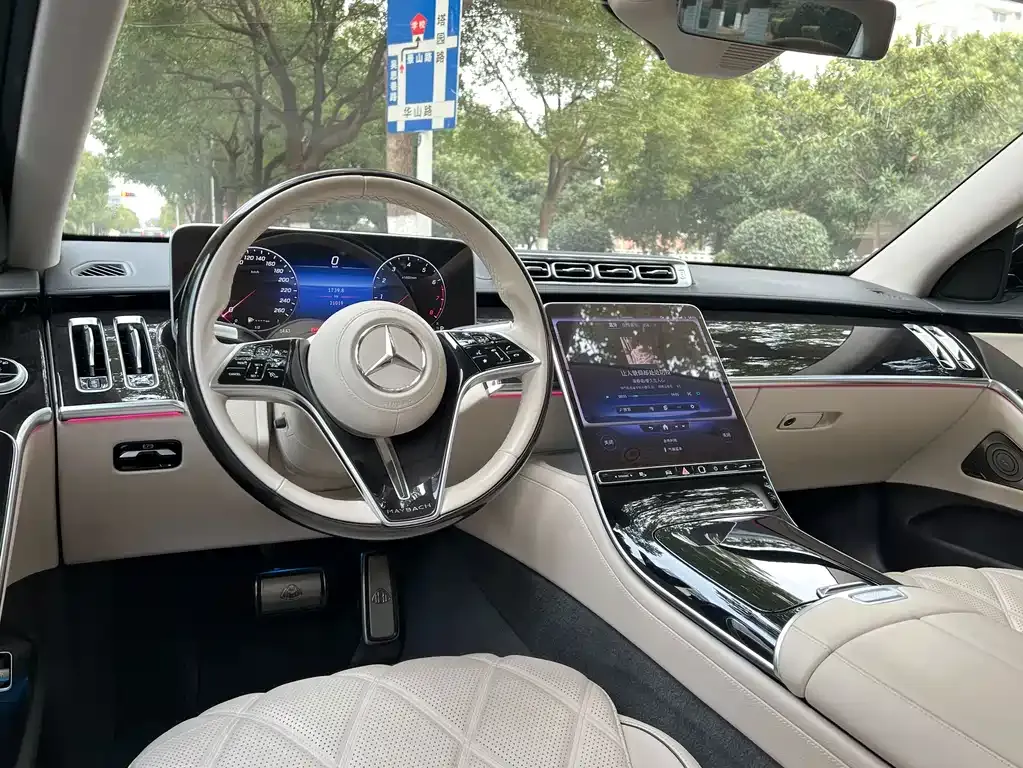 Mercedes-Benz S-Class 2022 из CN, фото 10