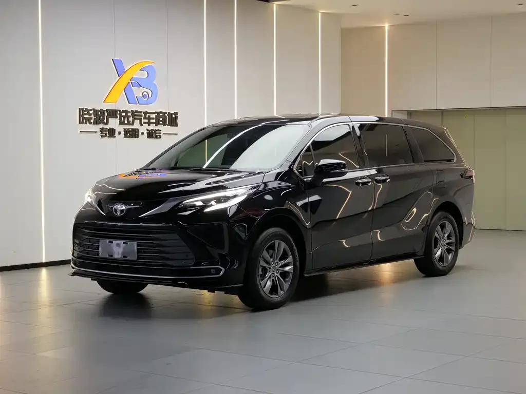 Toyota Sienna 2026 из CN, фото 1