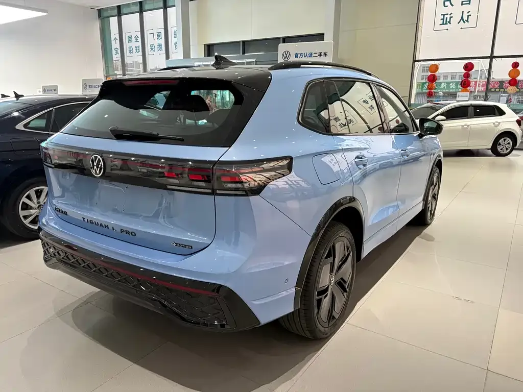 Volkswagen Tiguan L 2024 из CN, фото 9