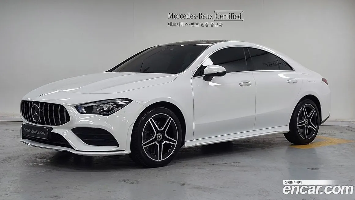 Mercedes-Benz CLA-Class 2023 из KR, фото 1