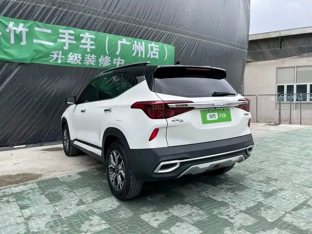 Kia KX3 2022 из CN, фото 8