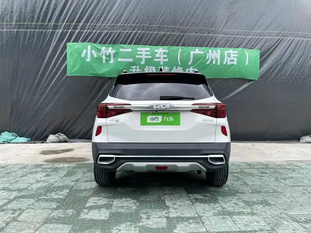 Kia KX3 2022 из CN, фото 7