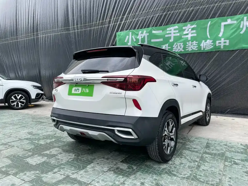 Kia KX3 2022 из CN, фото 10